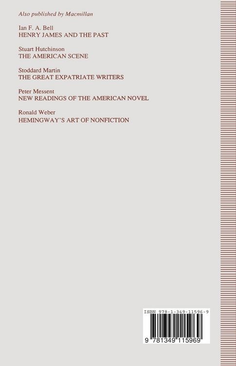 Produktbild: The Correspondence of Henry James and the House of Macmillan, 1877&ndash;1914
