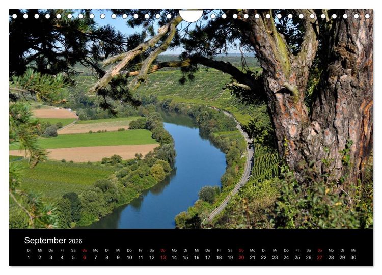 Produktbild: Wege 2026 (Wandkalender 2026 DIN A4 quer), CALVENDO Monatskalender