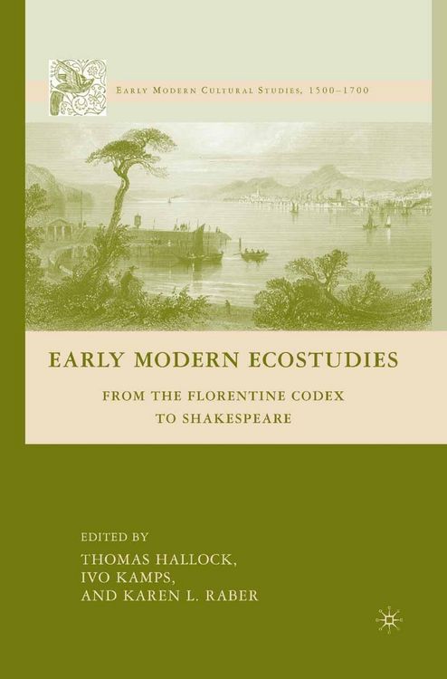 Produktbild: Early Modern Ecostudies