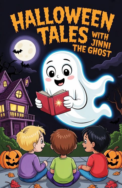 Produktbild: Halloween Tales With Jinni the Ghost