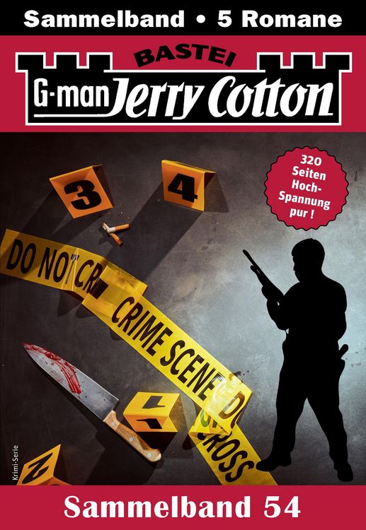 Produktbild: Jerry Cotton Sammelband 54
