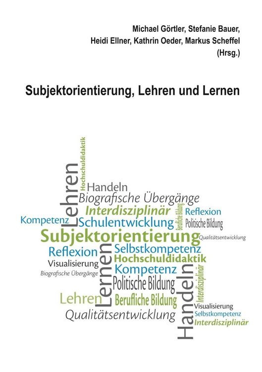 Produktbild: Subjektorientierung, Lehren und Lernen