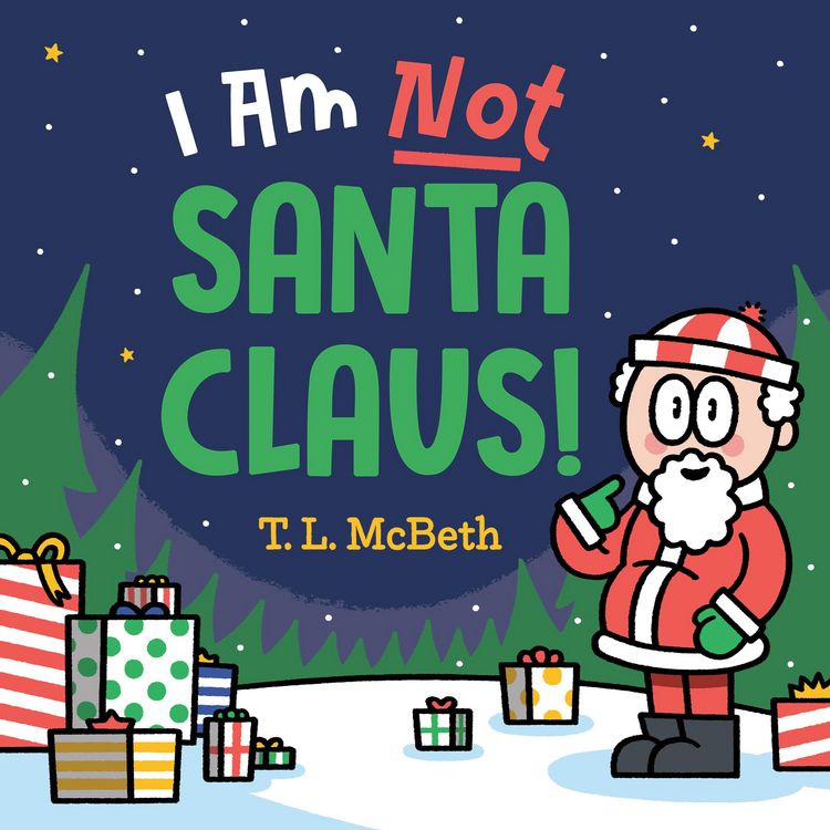 Produktbild: I Am NOT Santa Claus!