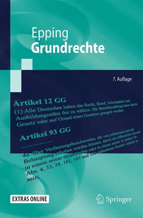 Produktbild: Grundrechte