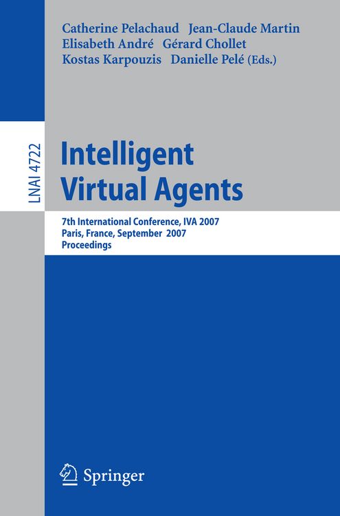 Produktbild: Intelligent Virtual Agents