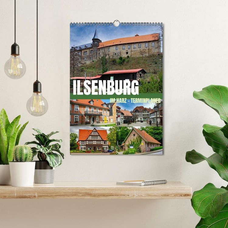 Produktbild: Ilsenburg im Harz - Terminplaner (Wandkalender 2026 DIN A3 hoch), CALVENDO Monatskalender