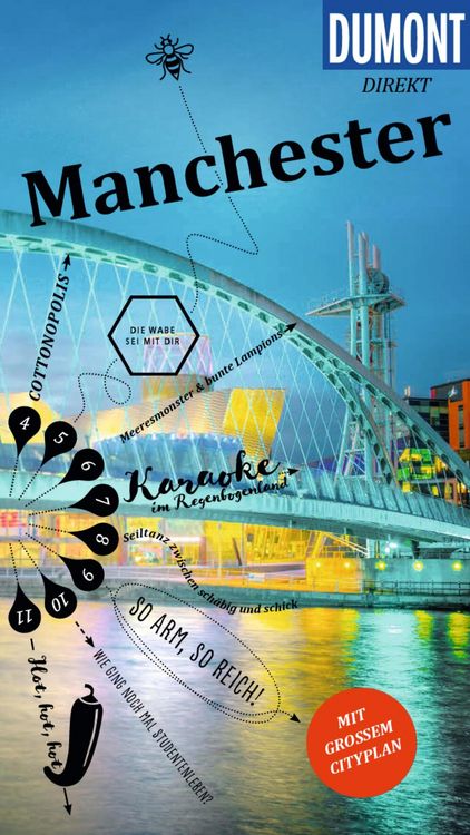 Produktbild: DUMONT direkt Reisef&uuml;hrer E-Book Manchester