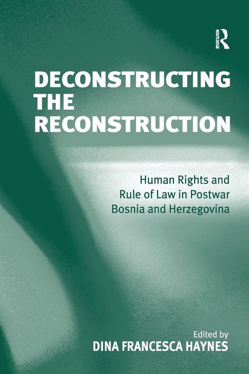 Produktbild: Deconstructing the Reconstruction