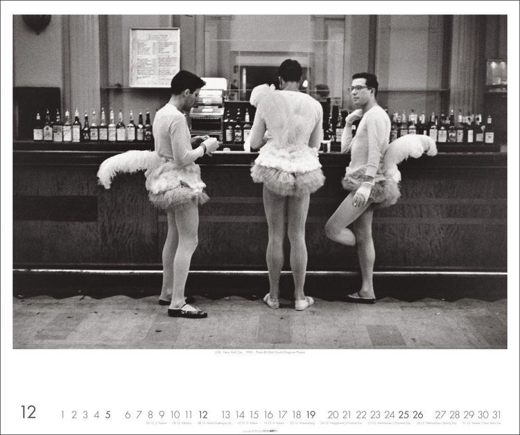Produktbild: Magnum Photos - Elliott Erwitt Kalender 2027