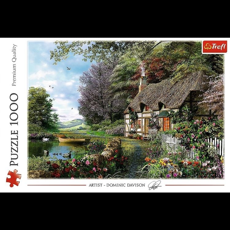 Produktbild: Ein gem&uuml;tliches Eckchen (Puzzle)
