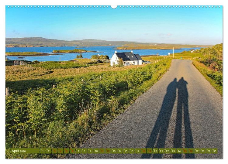 Produktbild: Trauminsel Skye (Wandkalender 2026 DIN A2 quer), CALVENDO Monatskalender