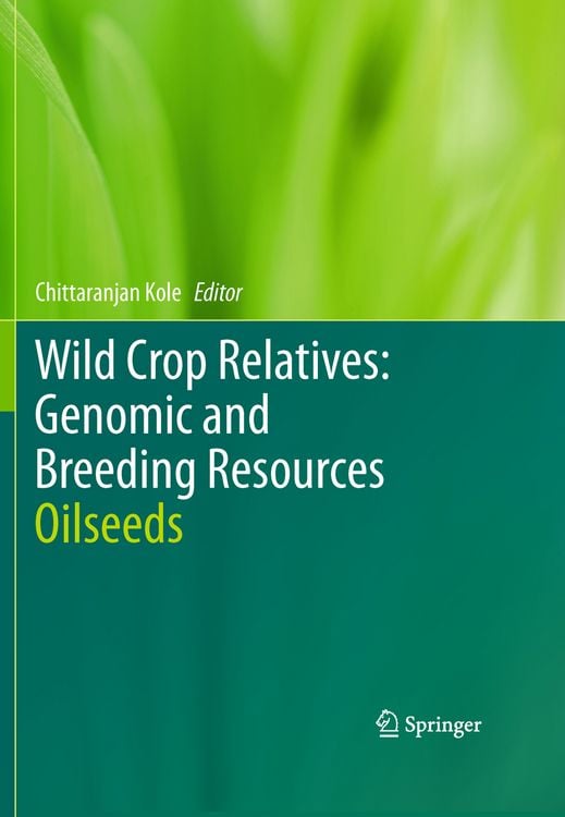 Produktbild: Wild Crop Relatives: Genomic and Breeding Resources