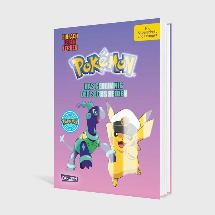 Produktbild: Pok&eacute;mon Erstlesebuch: Das Geheimnis der Sechs Helden