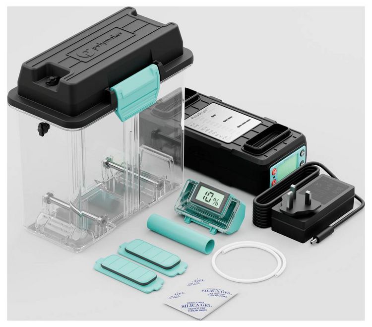 Produktbild: Polymaker Filament-Trockner PolyDryer (Dryer Dock + Storage Box) PX01002_CG