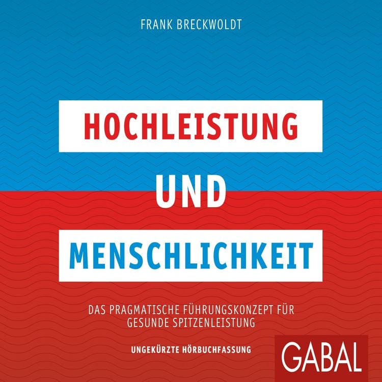 Produktbild: Hochleistung und Menschlichkeit