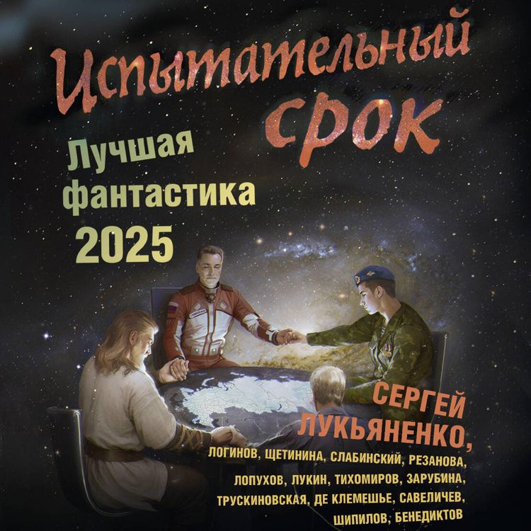 Produktbild: Ispytatelnyy srok. Luchshaya fantastika 2025