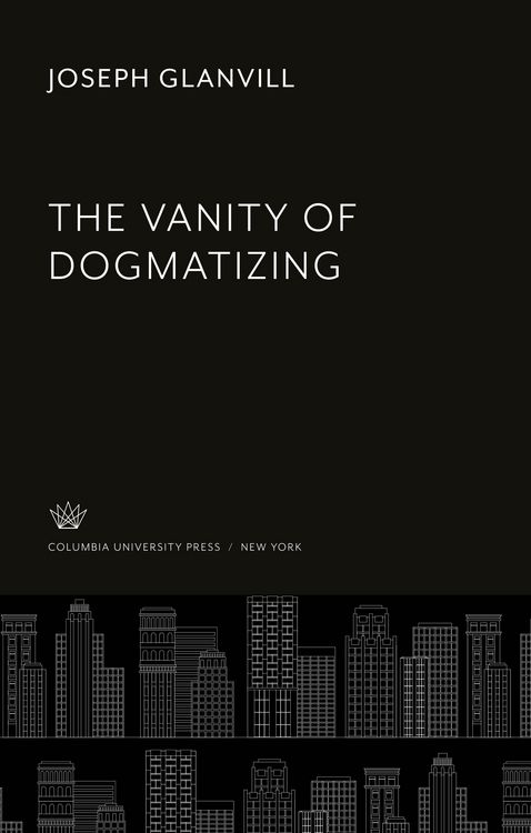 Produktbild: The Vanity of Dogmatizing