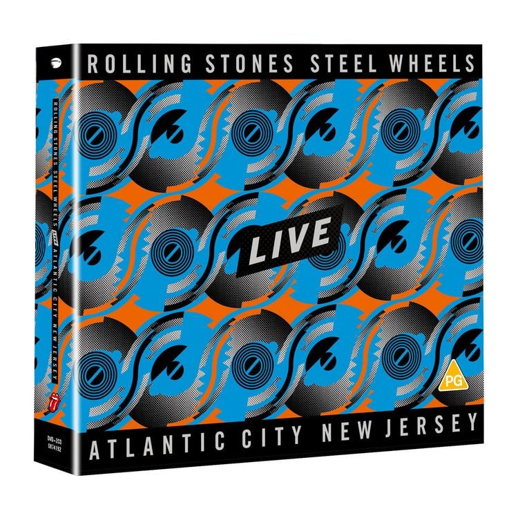 Produktbild: The Rolling Stones - Steel Wheels Live (Atlantic City 1989) (+ 2 CD)