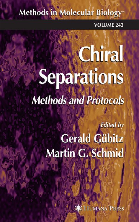 Produktbild: Chiral Separations