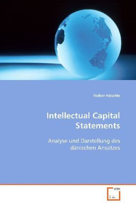 Produktbild: H&ouml;schle Volker: Intellectual Capital Statements