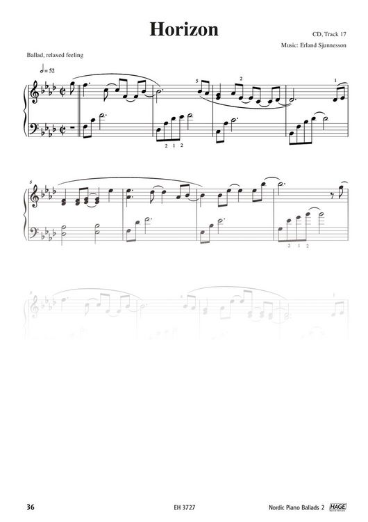 Produktbild: Nordic Piano Ballads 2