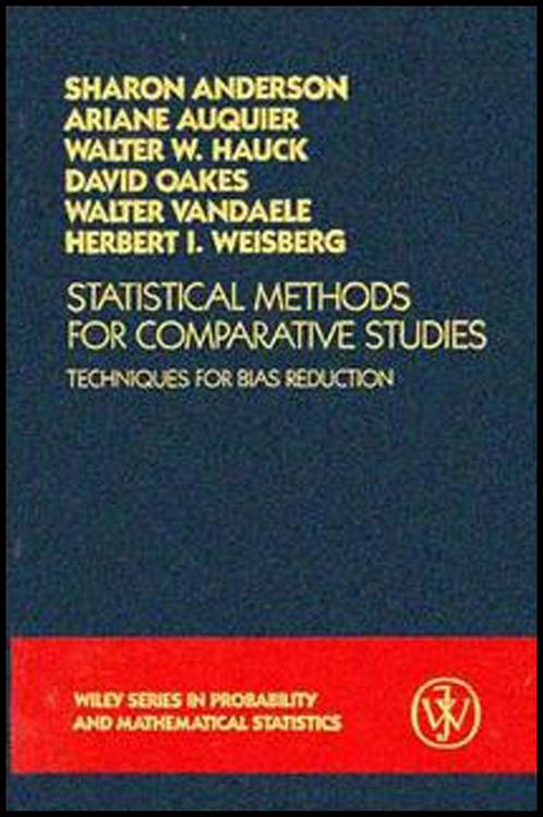 Produktbild: Statistical Methods for Comparative Studies