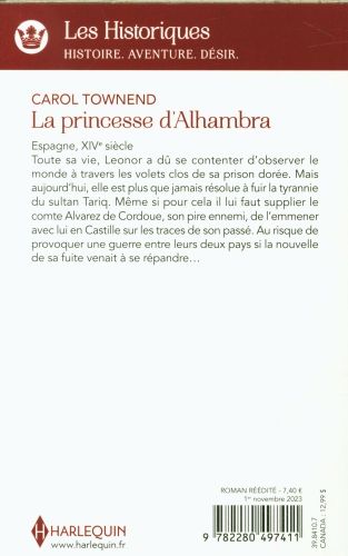 Produktbild: La princesse d'Alhambra