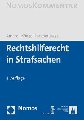Produktbild: Rechtshilferecht in Strafsachen