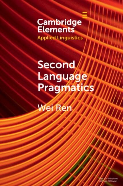 Produktbild: Second Language Pragmatics