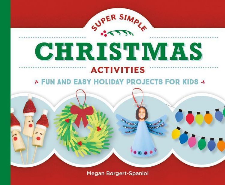 Produktbild: Super Simple Christmas Activities: Fun and Easy Holiday Projects for Kids