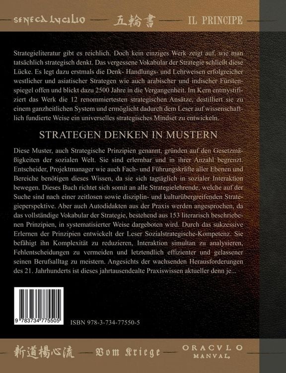 Produktbild: Das Vergessene Vokabular der Strategie