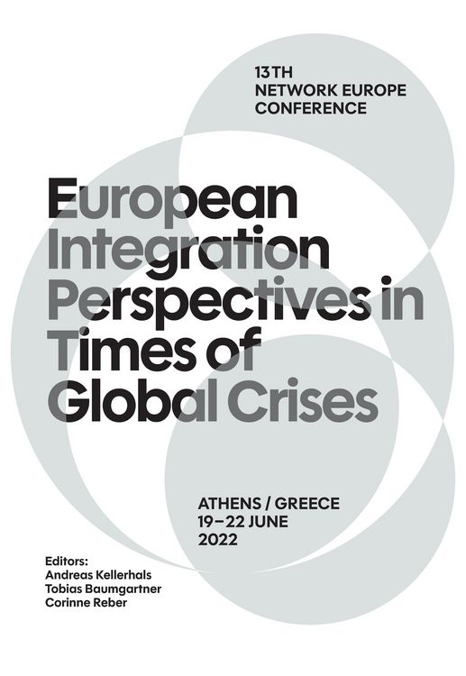 Produktbild: European Integration Perspectives in Times of Global Crises