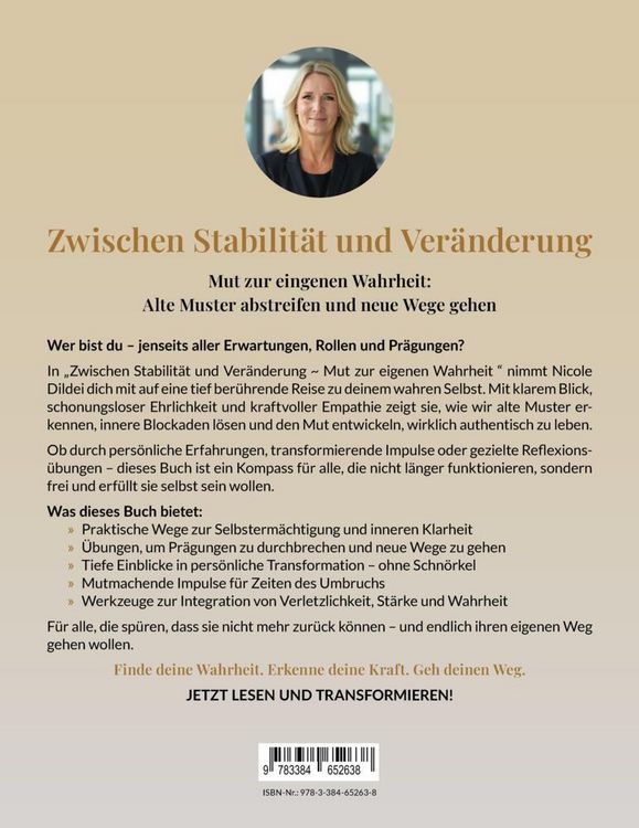 Produktbild: Zwischen Stabilit&auml;t und Ver&auml;nderung &ndash; Mut zur eigenen Wahrheit