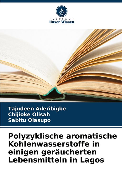 Produktbild: Polyzyklische aromatische Kohlenwasserstoffe in einigen ger&auml;ucherten Lebensmitteln in Lagos