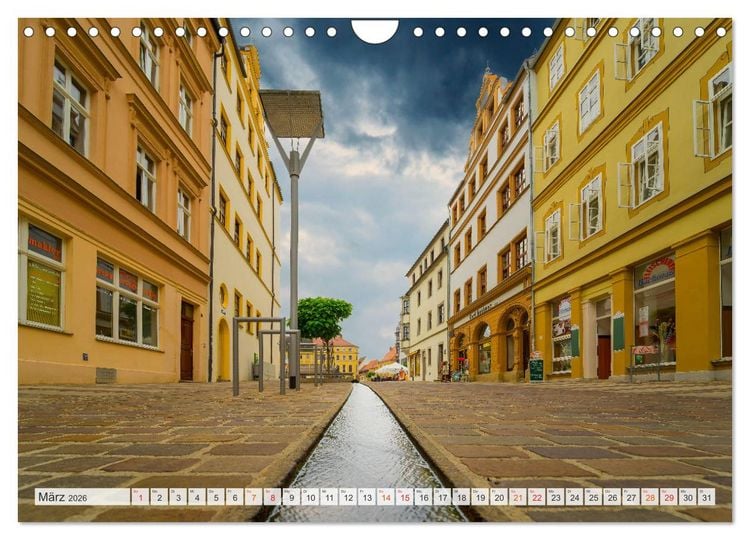 Produktbild: Torgau Impressionen (Wandkalender 2026 DIN A4 quer), CALVENDO Monatskalender