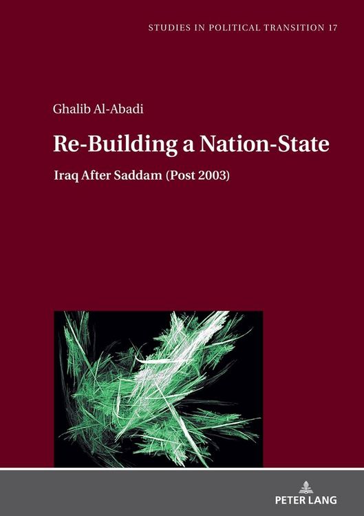 Produktbild: Re-Building a Nation-State
