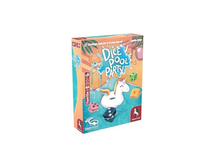 Produktbild: Dice Pool Party (Deep Print Games) (English Edtion)