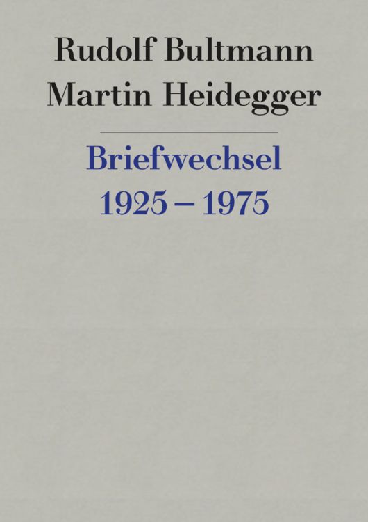 Produktbild: Briefwechsel 1925 bis 1975