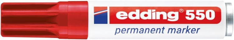 Produktbild: EDDING&reg; Permanent Marker 550, rot