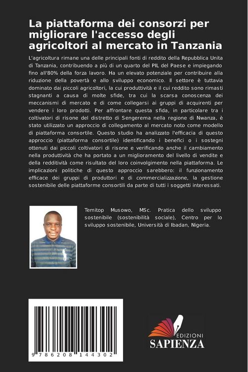Produktbild: La piattaforma dei consorzi per migliorare l'accesso degli agricoltori al mercato in Tanzania