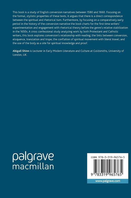 Produktbild: Conversion Narratives in Early Modern England