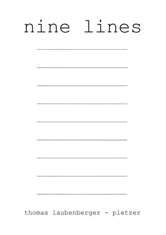 Produktbild: Nine lines