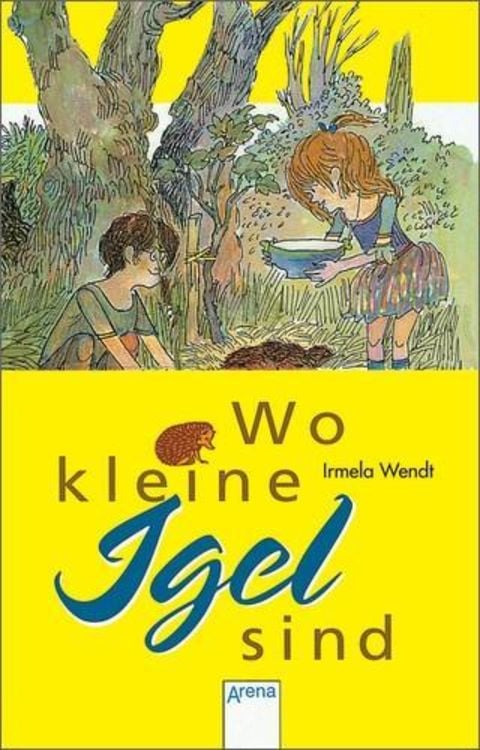 Bild vom Artikel Wo kleine Igel sind vom Autor Irmela Wendt