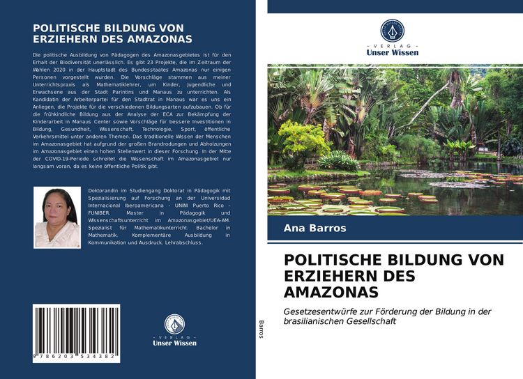 Produktbild: Politische Bildung von Erziehern des Amazonas