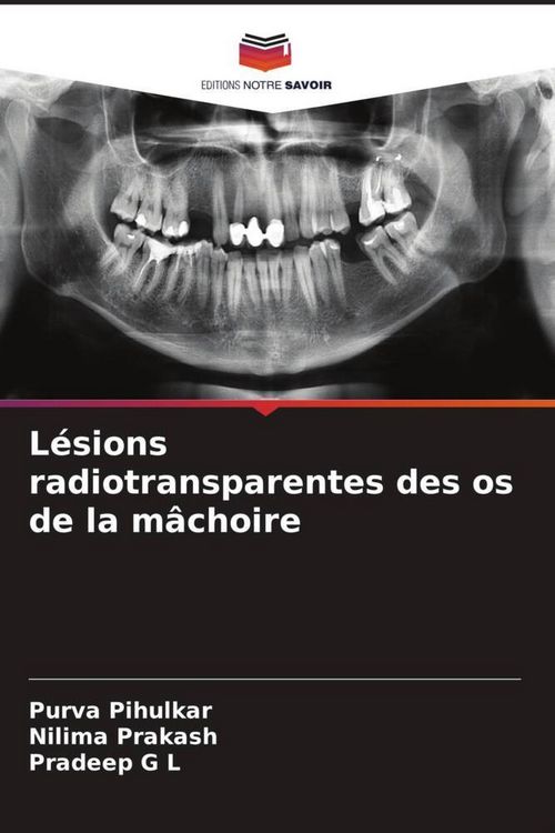 Produktbild: L&eacute;sions radiotransparentes des os de la m&acirc;choire