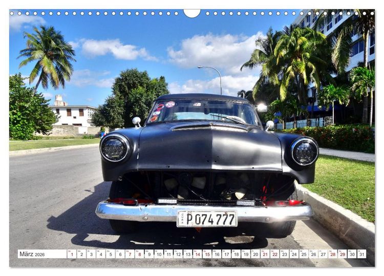 Produktbild: Amerikanische Kleinwagen - Oldtimer (Wandkalender 2026 DIN A3 quer), CALVENDO Monatskalender