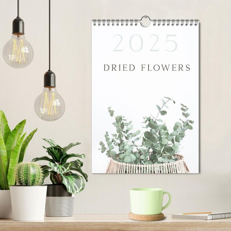 Produktbild: Dried Flowers (Wall Calendar 2026 DIN A4 portrait), CALVENDO 12 Month Wall Calendar