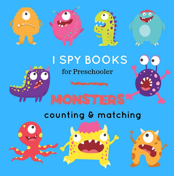 Produktbild: I Spy Book For Preschooler