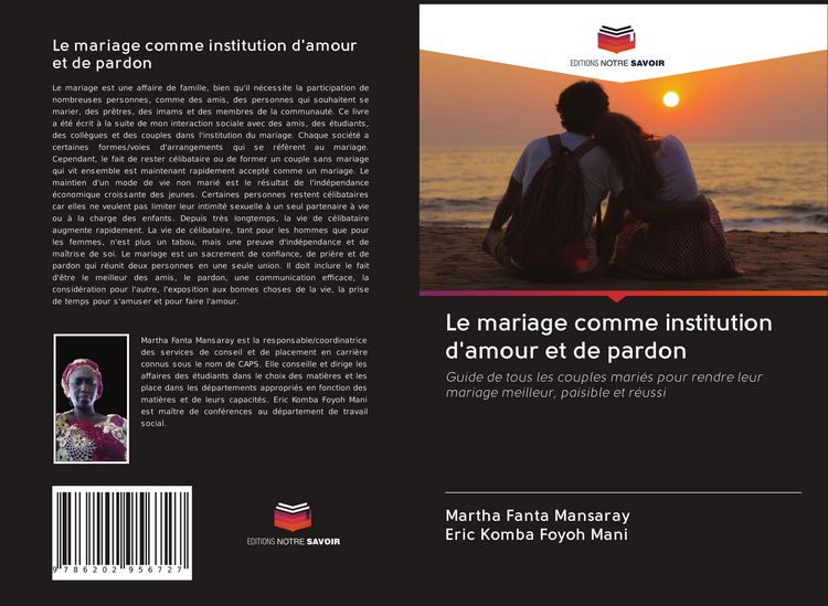 Produktbild: Le mariage comme institution d'amour et de pardon
