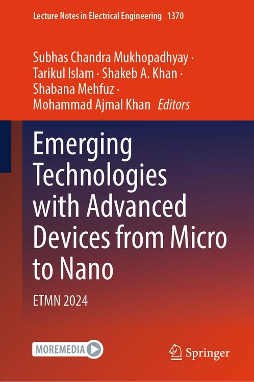 Produktbild: Emerging Technologies with Advanced Devices from Micro to Nano
